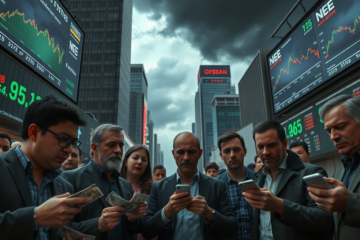 A escalada do conflito entre potências e seu impacto na economia mundial.