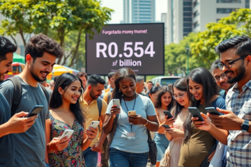 Imagem ilustrativa sobre a devolução de R$ 10,554 bilhões disponíveis para brasileiros com valores esquecidos em instituições financeiras.