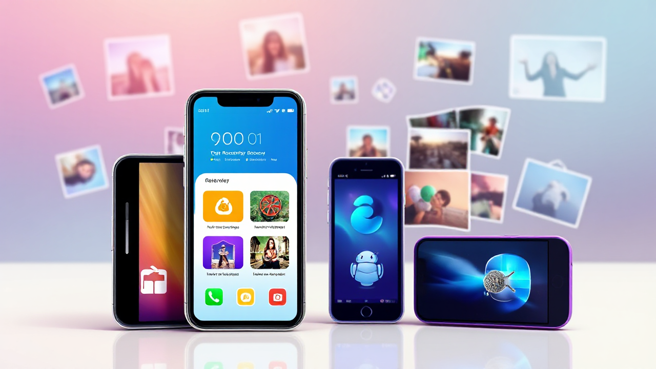 Aplicativos para recuperar fotos apagadas de dispositivos móveis