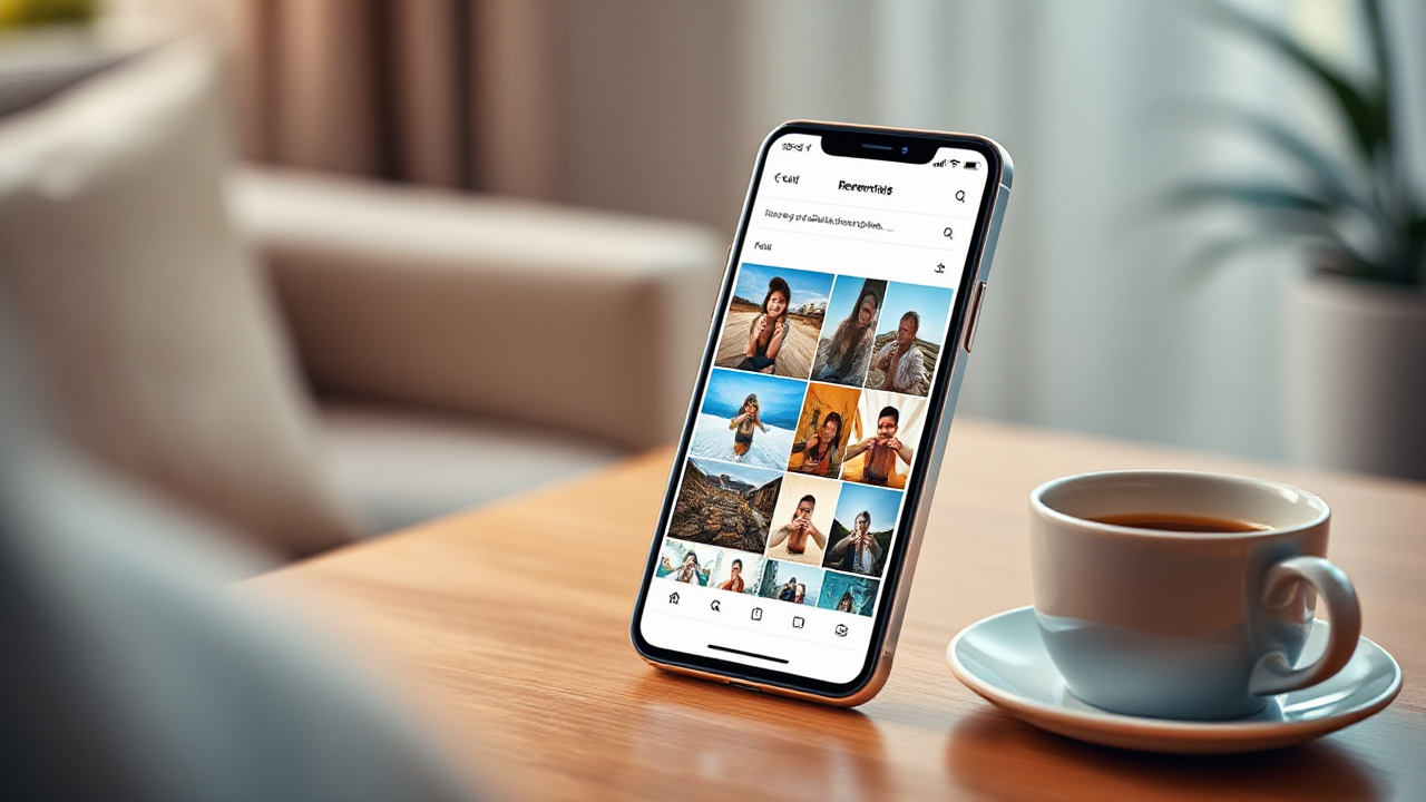 Image d'applications pour récupérer des photos supprimées sur des appareils numériques.