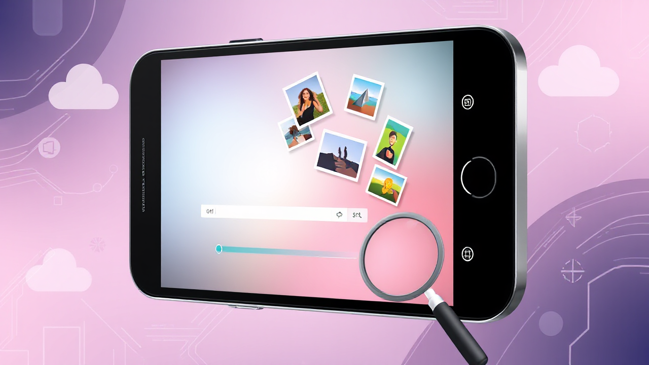 Image illustrant les applications pour récupérer des photos supprimées