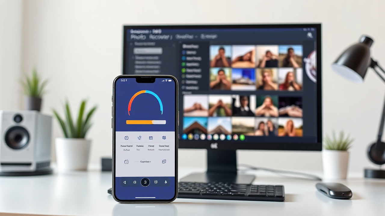 Image illustrant des applications pour récupérer des photos perdues