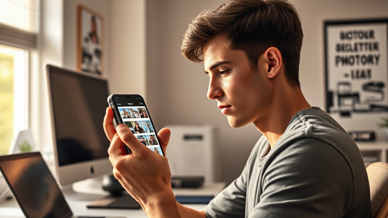 Applications pour récupérer des photos supprimées