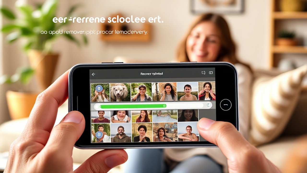 Applications pour récupérer des photos supprimées sur différents appareils.