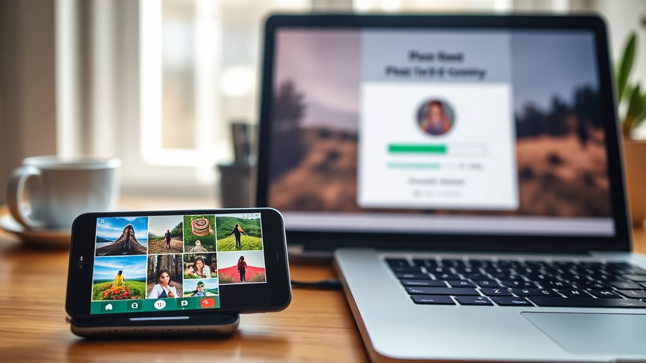 Image illustrant des applications pour récupérer des photos supprimées.