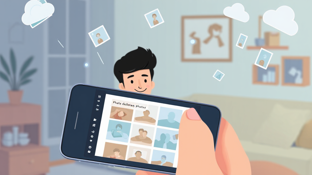 Image illustrant des applications de récupération de photos supprimées.
