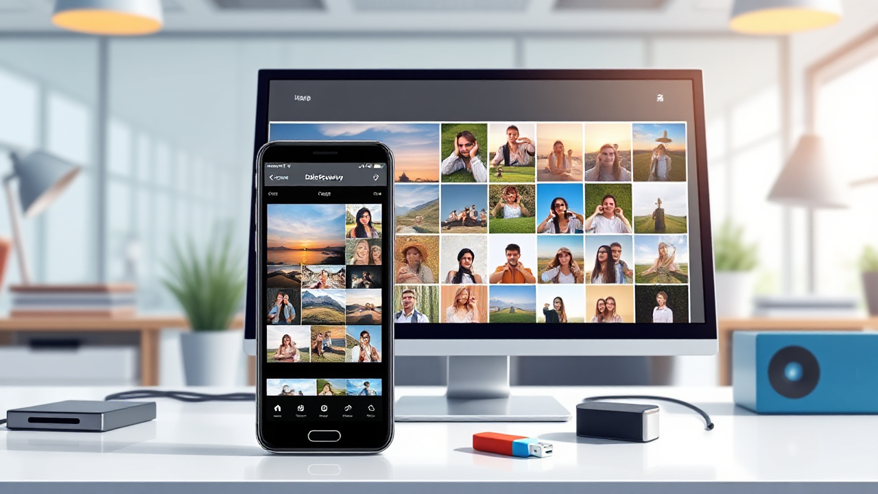 Applications pour récupérer des photos supprimées sur mobile et ordinateur.