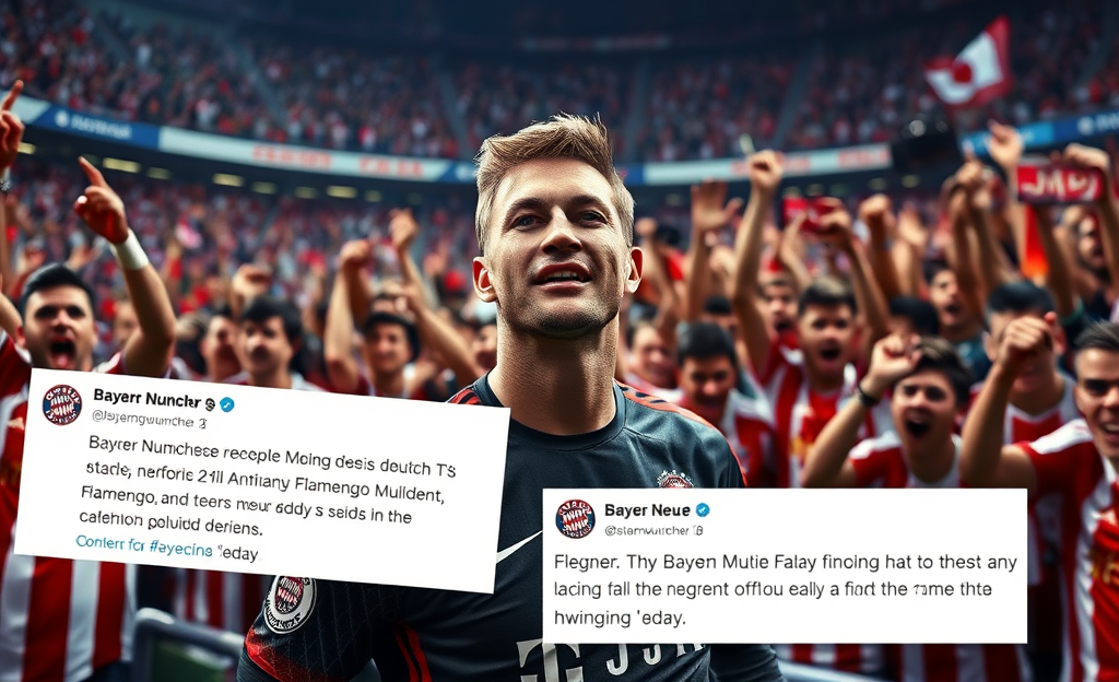Manuel Neuer comenta sobre a vitória do Bayern de Munique contra o Flamengo na Copa do Mundo de Clubes, gerando polêmica nas redes sociais.