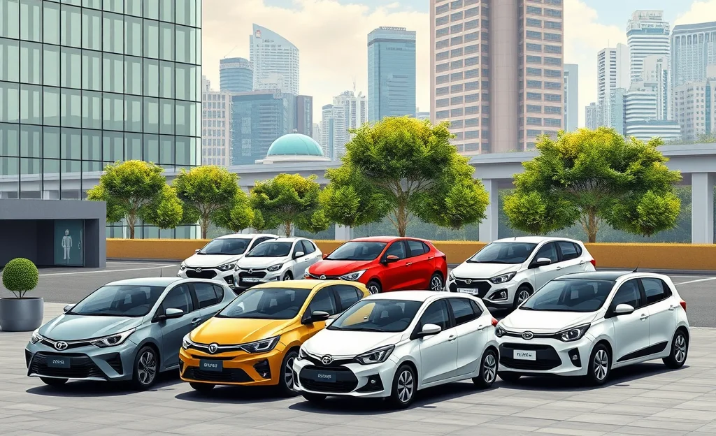 Carros automáticos econômicos e tecnológicos em 2025