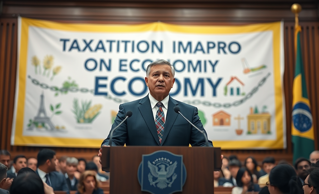 Deputado federal critica proposta de taxação das Letras de Crédito do Agronegócio e Imobiliário, alertando sobre os efeitos negativos para a economia.
