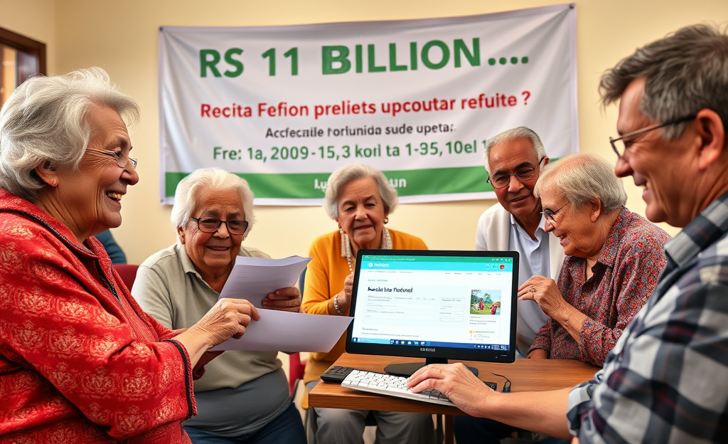 Imagem sobre o pagamento do segundo lote de restituição do Imposto de Renda beneficiando milhões de contribuintes.