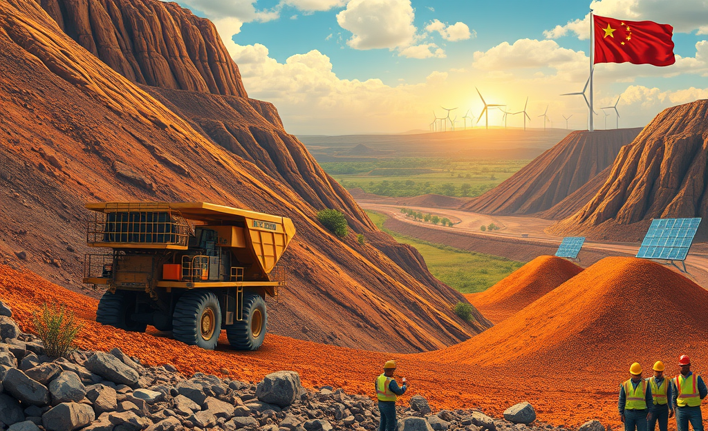 Cobre e a transição energética: desafios e soluções.