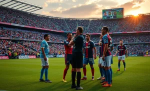 Confusão na Copa das Ligas com Luis Suárez