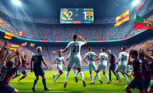 El Clássico Real Madrid Vence Barcelona Com VAR Controverso