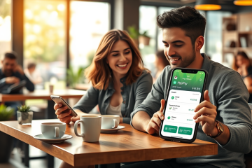 Imagem ilustrativa mostrando o uso do crédito do PicPay.