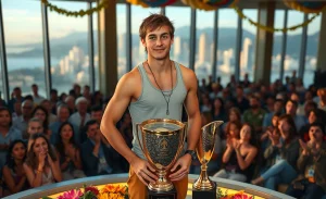 Yago Dora Indicado ao Prêmio de Melhor Atleta