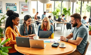 Imagem representando o aumento da produtividade nas empresas com o programa Brasil Mais Produtivo.