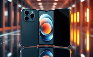 iPhone Fold, o primeiro celular dobrável da Apple, com design em formato de livro e especificações impressionantes.