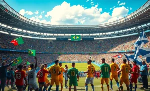 Jogadores da Seleção Brasileira se preparam para a Copa do Mundo de 2026 enfrentando desafios no Grupo C que inclui Marrocos, Haiti e Escócia.