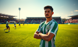 Andreas Pereira falando sobre sua adaptação ao Palmeiras e perspectivas para 2026.