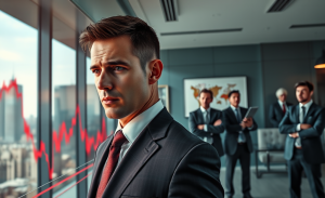 Larry Ellison e a queda de sua fortuna em bilhões após desvalorização das ações da Oracle.