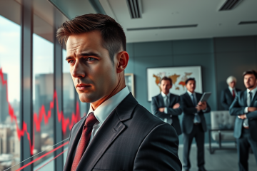 Larry Ellison e a queda de sua fortuna em bilhões após desvalorização das ações da Oracle.