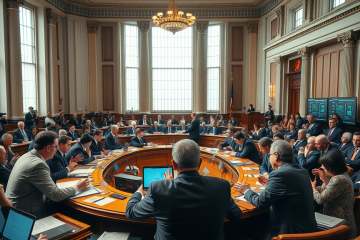 Projeto do governo federal para governança de Inteligência Artificial no Brasil.