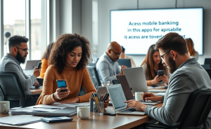 Usuários enfrentam instabilidade ao tentar acessar o aplicativo do Bradesco, com problemas de acesso e mensagens de erro.