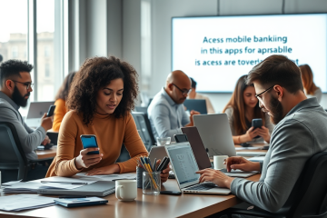 Usuários enfrentam instabilidade ao tentar acessar o aplicativo do Bradesco, com problemas de acesso e mensagens de erro.