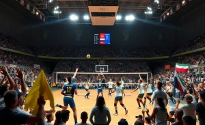 Vôlei Campinas se preparando para o Mundial de Clubes 2025.