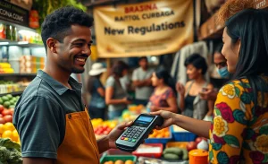 Mudanças nas regras do vale-refeição e vale-alimentação no Brasil, focando na modernização do Programa de Alimentação do Trabalhador.
