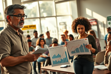 Gráfico mostrando a avaliação econômica dos brasileiros em 2023, destacando a percepção sobre emprego e aumento nos preços dos alimentos.