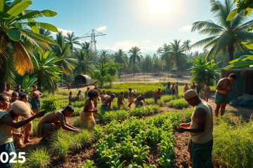 Imagem representativa das iniciativas do Fundo Amazônia para combate a incêndios e apoio a projetos sustentáveis na região.
