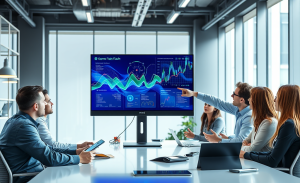 Imagem destacada do Gemini Flash, mostrando suas capacidades avançadas em Inteligência Artificial.