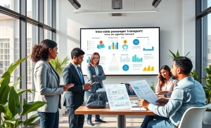 Imagem ilustrativa do novo marco regulatório do transporte rodoviário interestadual de passageiros.