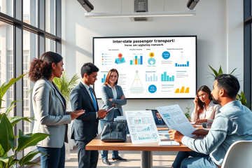 Imagem ilustrativa do novo marco regulatório do transporte rodoviário interestadual de passageiros.