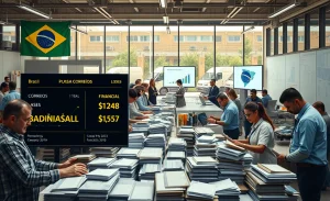 Correios enfrentam dificuldades financeiras e buscam reestruturação através de parcerias estratégicas com empresas públicas e privadas.