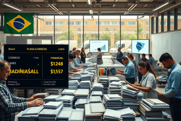 Correios enfrentam dificuldades financeiras e buscam reestruturação através de parcerias estratégicas com empresas públicas e privadas.
