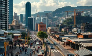 Análise sobre as perdas de participação no PIB nos municípios de São Paulo e Rio de Janeiro, destacando o impacto na economia local e as variações nas capitais.