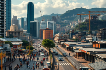 Análise sobre as perdas de participação no PIB nos municípios de São Paulo e Rio de Janeiro, destacando o impacto na economia local e as variações nas capitais.