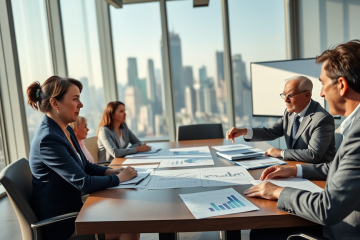 Infográfico sobre a falta de confiança no setor industrial em 2025, com dados do ICEI.