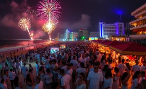 Festa de Réveillon impacta a economia com R$ 3,34 bilhões