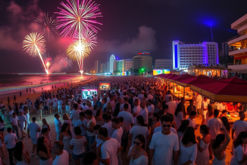 Festa de Réveillon impacta a economia com R$ 3,34 bilhões