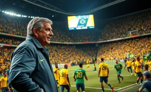 Ancelotti comanda a Seleção Brasileira em busca do hexacampeonato na Copa do Mundo de 2026.