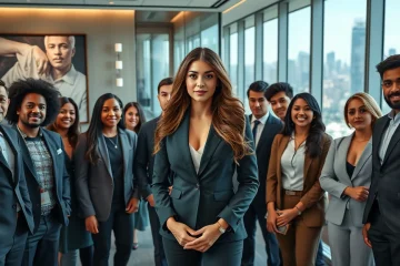 Jovens bilionários e suas fortunas impulsionadas por inteligência artificial e apostas online.