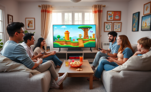 Imagem de jogos clássicos que ajudam a combater o burnout em jovens adultos.