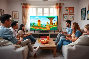 Imagem de jogos clássicos que ajudam a combater o burnout em jovens adultos.