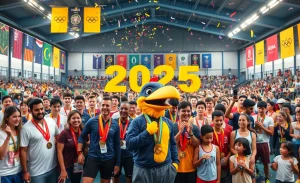Atletas e técnicos apoiados pelos programas de incentivo ao esporte, destacando medalhistas e projetos de sucesso.
