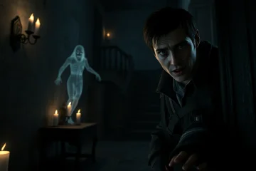 Imagem destacando Project M, um jogo de terror inovador com reviravolta ousada.