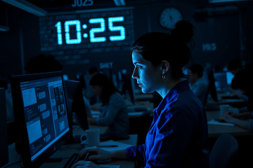 Imagem ilustrativa sobre a coleta de dados pelo Urban VPN Proxy e suas implicações na privacidade dos usuários.